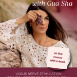 Face in Harmony with Gua Sha